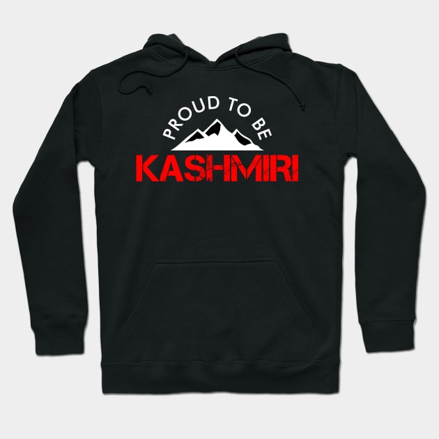 Proud To Be Kashmiri - The Beautiful Region In World Bleed Hoodie by mangobanana